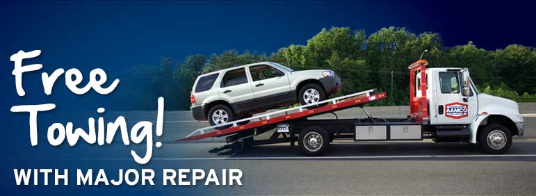 Free Towing with Transmission Repair